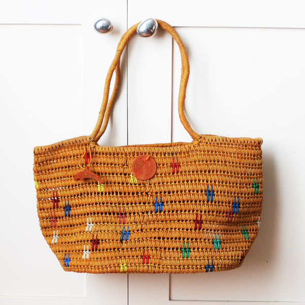 Upcycled fishing net market bags - 6 colours