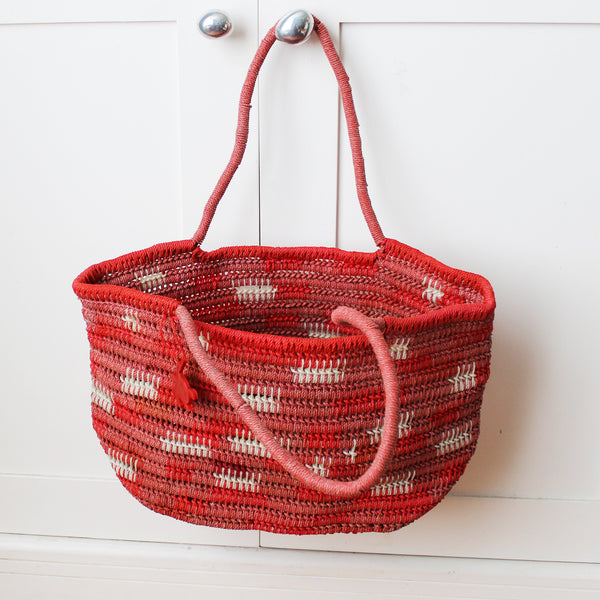 Upcycled fishing net market bags - 6 colours