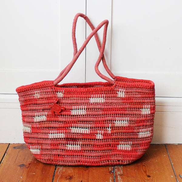 Upcycled fishing net market bags - 6 colours