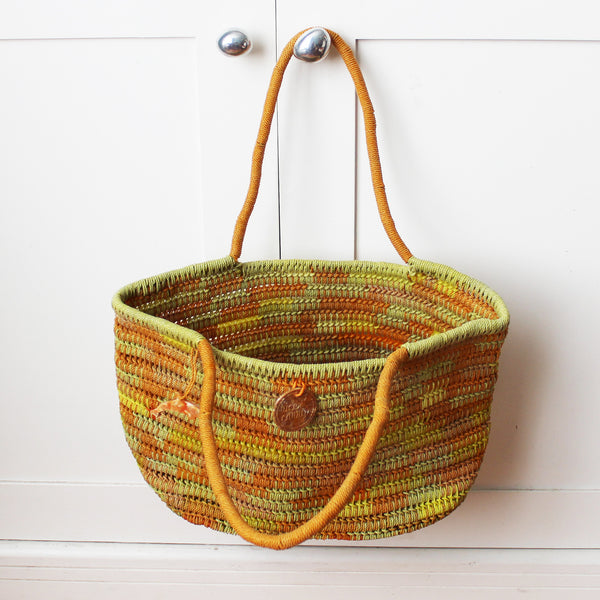 Upcycled fishing net market bags - 6 colours