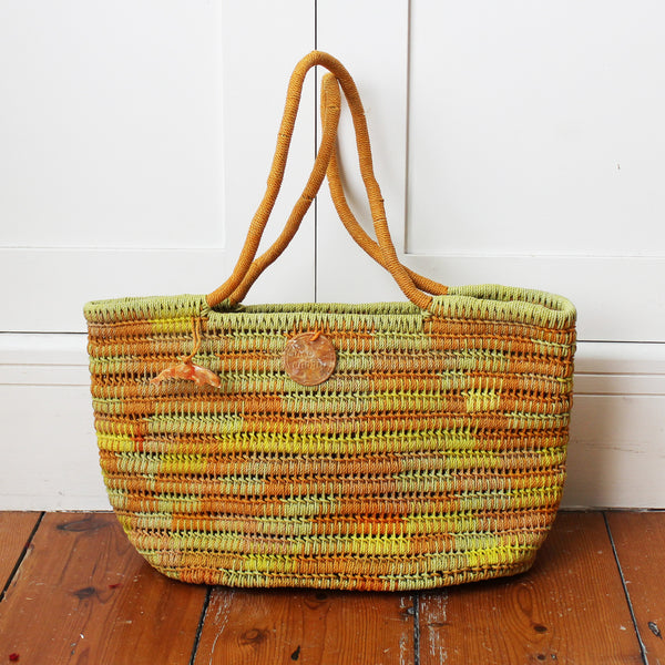 Upcycled fishing net market bags - 6 colours