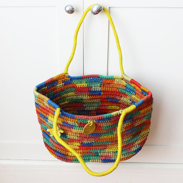 Upcycled fishing net market bags - 6 colours