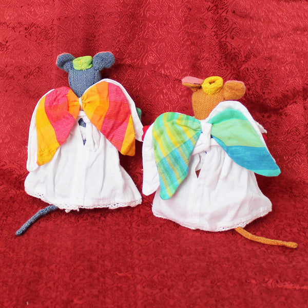 Barefoot fairy mice - four colours