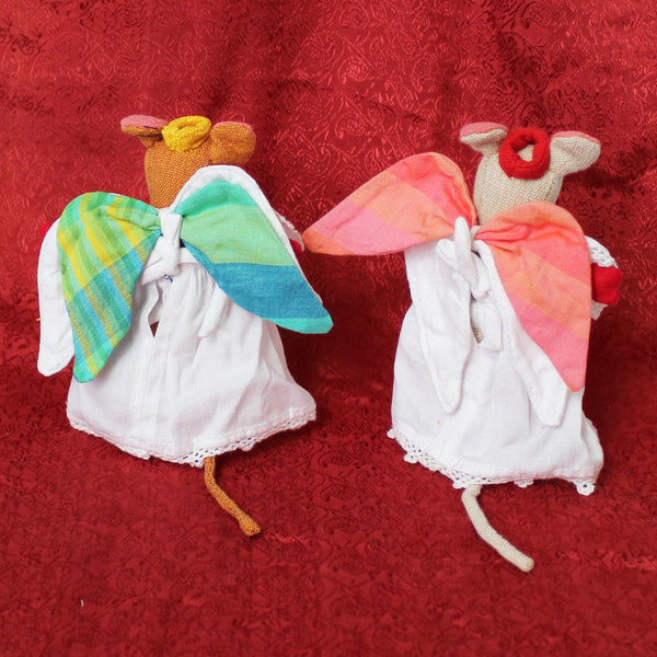 Barefoot fairy mice - four colours