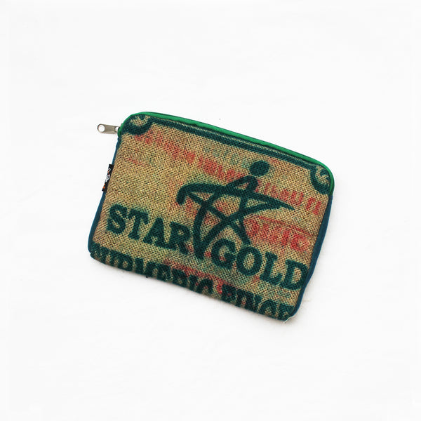 Hessian / jute / burlap laptop sleeve, padded - 3 sizes