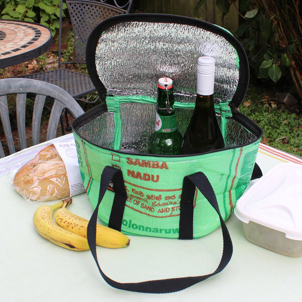 Rice sack picnic bag - 3 colours