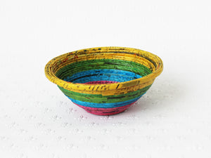 Newspaper bowl - Round, Small; 8 colours