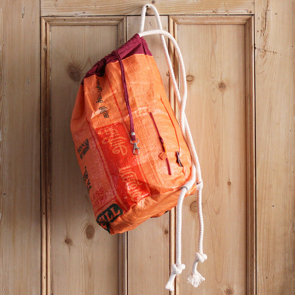 Rice sack drawstring duffel bag - 5 colours