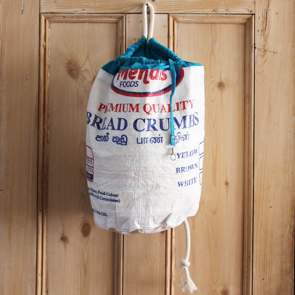 Rice sack drawstring duffel bag - 5 colours
