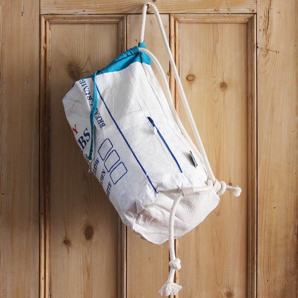 Rice sack drawstring duffel bag - 5 colours