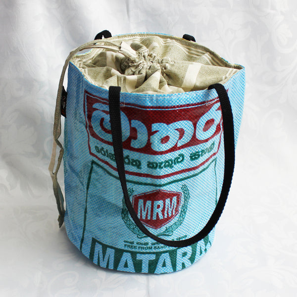 Rice sack mini duffel bag - 7 colours