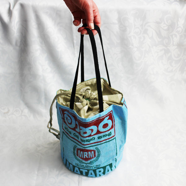 Rice sack mini duffel bag - 7 colours