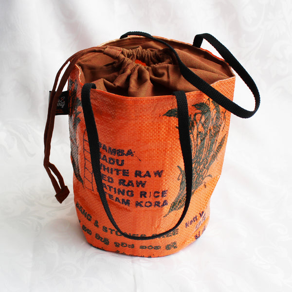 Rice sack mini duffel bag - 7 colours