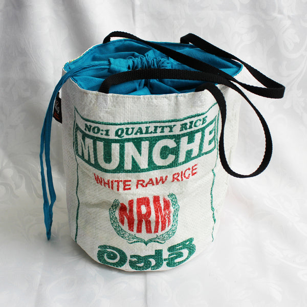 Rice sack mini duffel bag - 7 colours