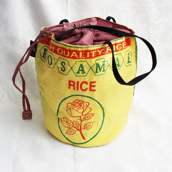 Rice sack mini duffel bag - 7 colours