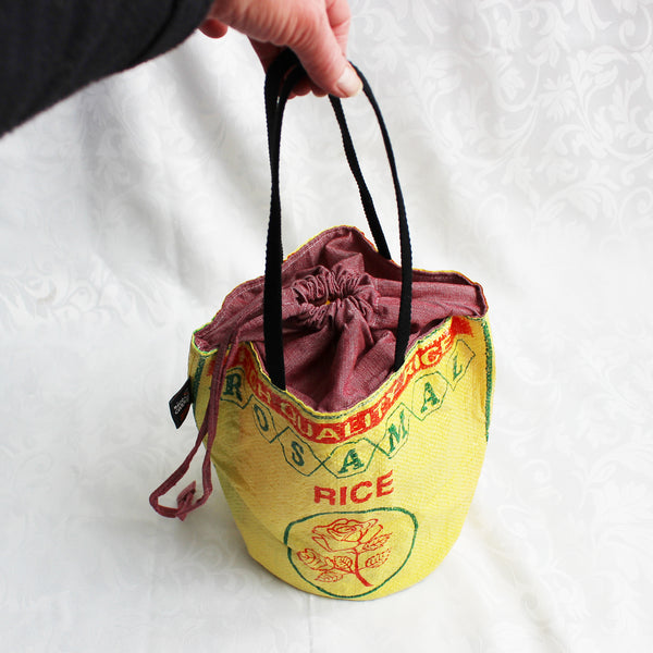 Rice sack mini duffel bag - 7 colours