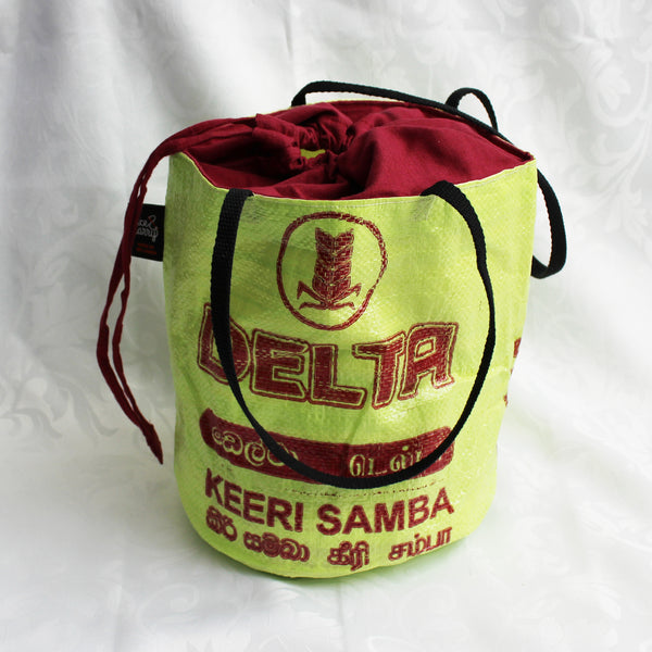 Rice sack mini duffel bag - 7 colours