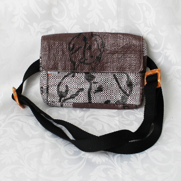 Rice sack hip bag - 7 colours