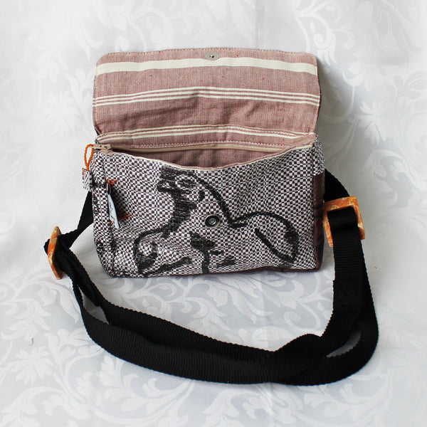 Rice sack hip bag - 7 colours