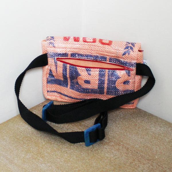 Rice sack hip bag - 5 colours