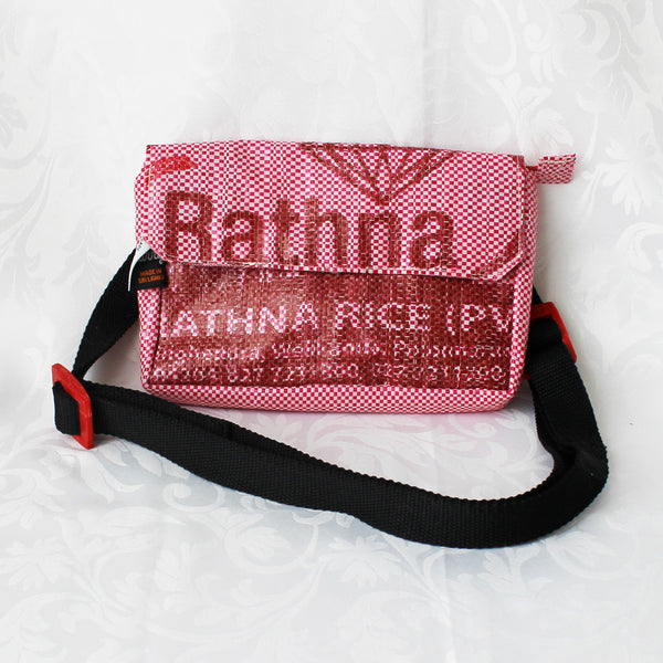 Rice sack hip bag - 7 colours