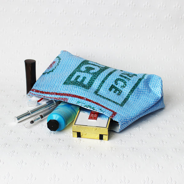 Rice sack cosmetic bag - 8 variations