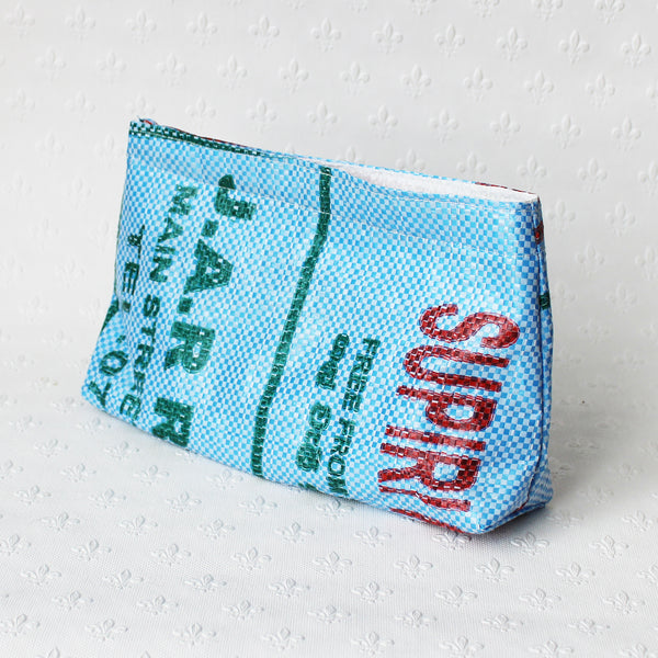 Rice sack cosmetic bag - 8 variations