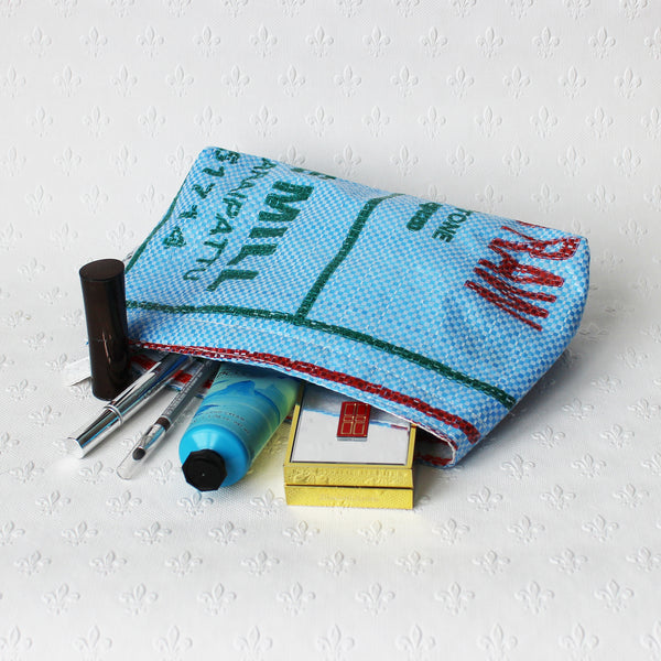 Rice sack cosmetic bag - 8 variations