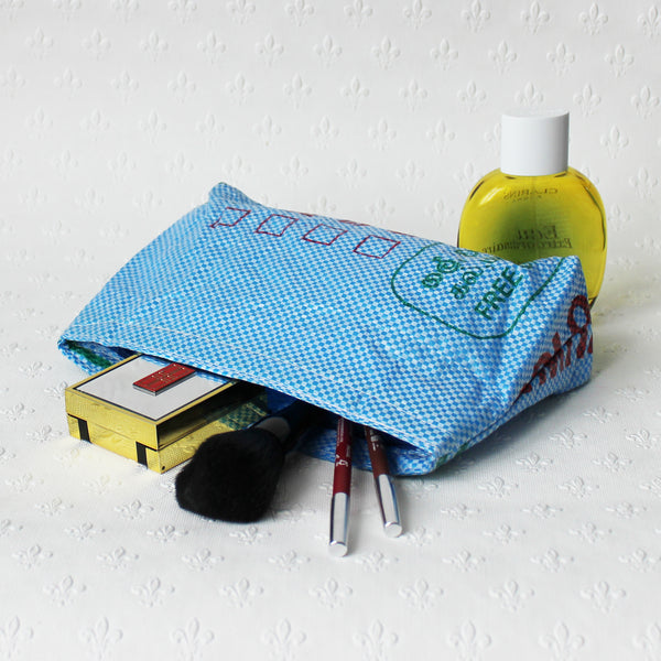 Rice sack cosmetic bag - 7 designs