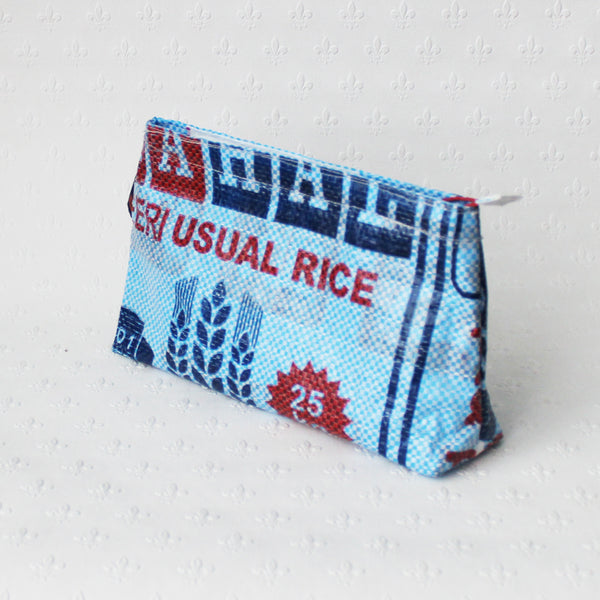 Rice sack cosmetic bag - 8 variations
