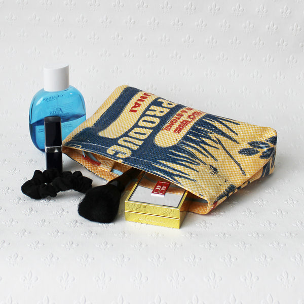 Rice sack cosmetic bag - 7 variations