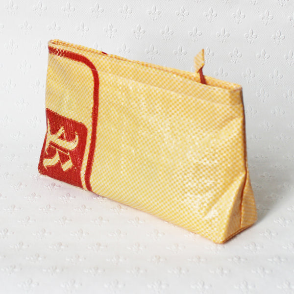 Rice sack cosmetic bag - 8 variations