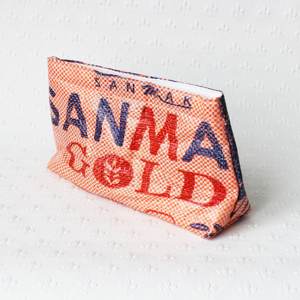 Rice sack cosmetic bag - 8 variations