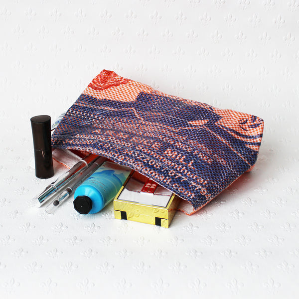 Rice sack cosmetic bag - 8 variations