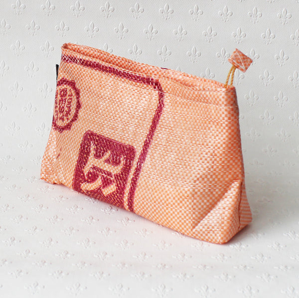 Rice sack cosmetic bag - 7 variations