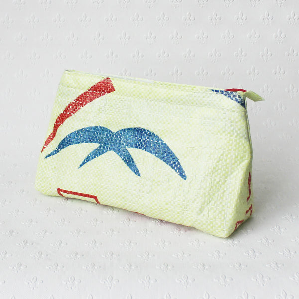 Rice sack cosmetic bag - 7 variations