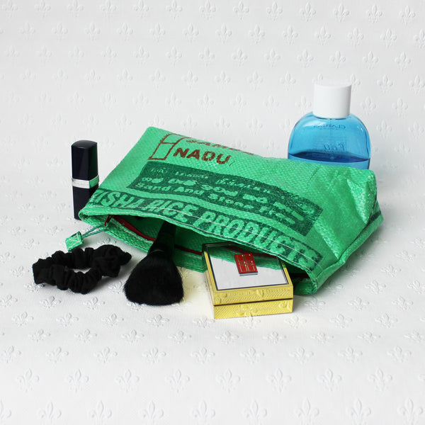 Rice sack cosmetic bag - 8 variations