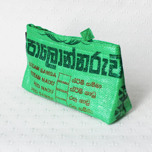 Rice sack cosmetic bag - 8 variations