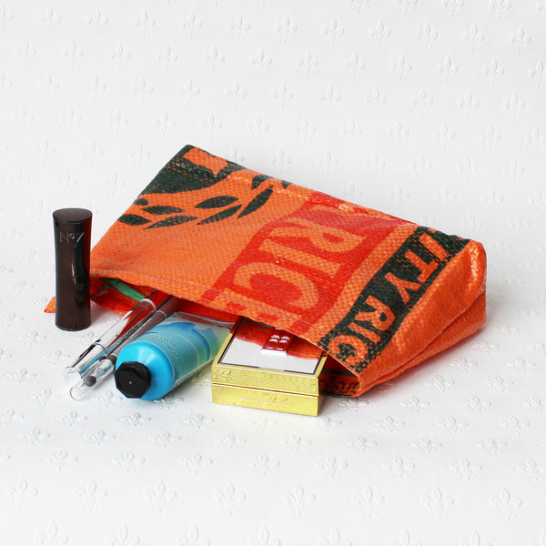 Rice sack cosmetic bag - 8 variations