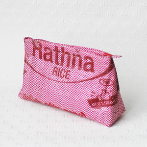 Rice sack cosmetic bag - 7 variations
