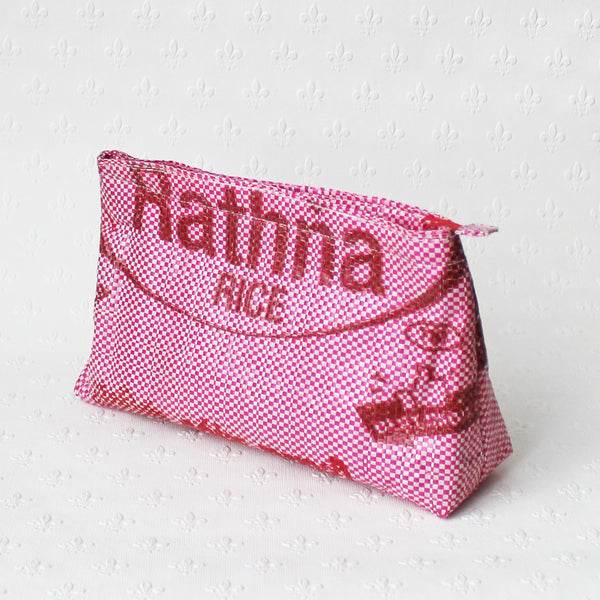 Rice sack cosmetic bag - 8 variations