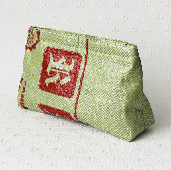 Rice sack cosmetic bag - 7 variations