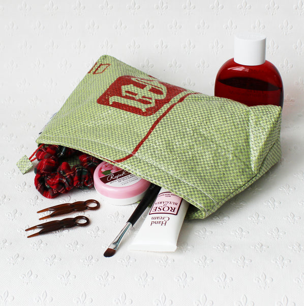 Rice sack cosmetic bag - 7 variations