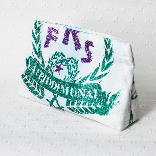 Rice sack cosmetic bag - 8 variations