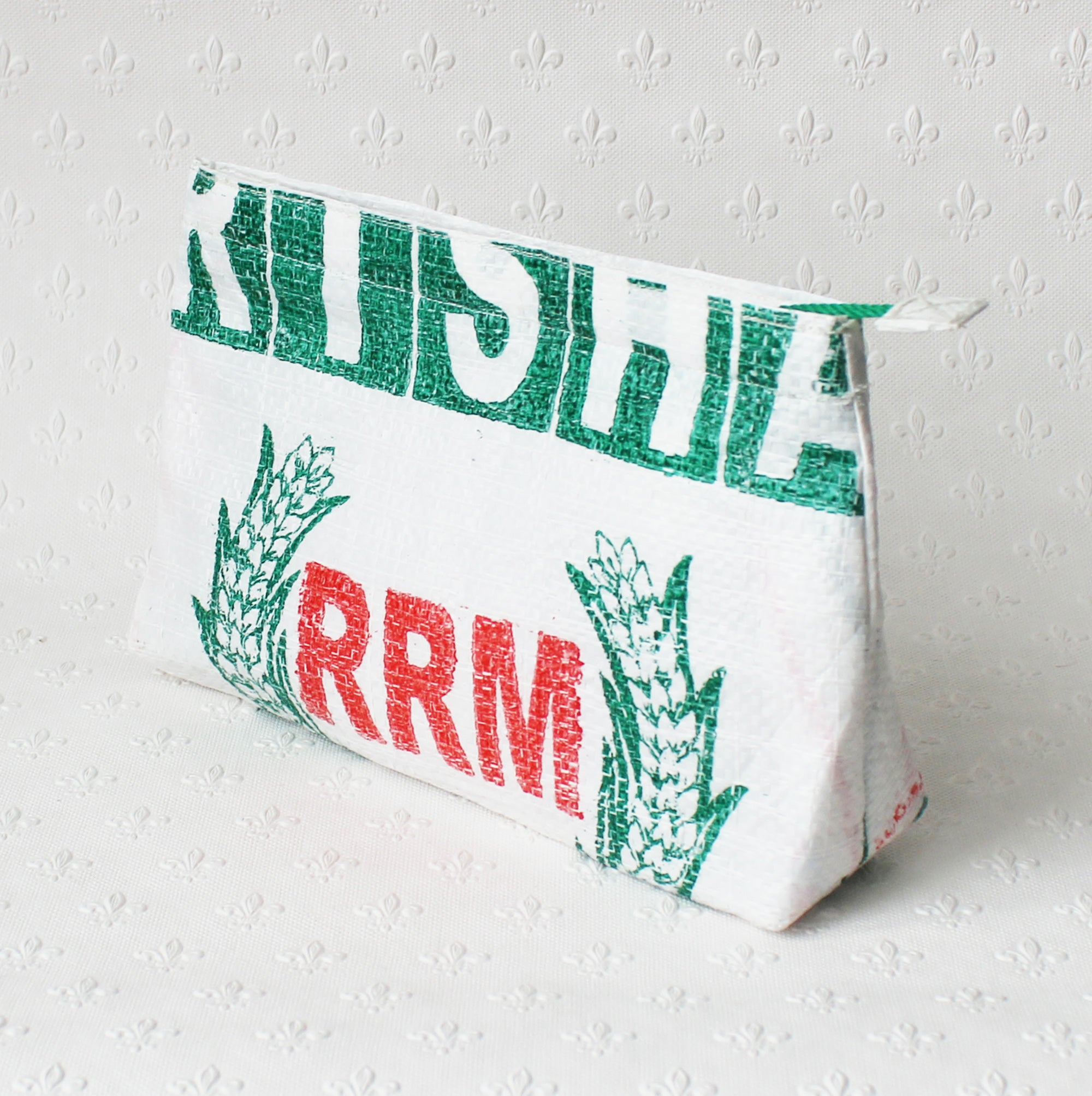 Rice sack cosmetic bag - 7 variations