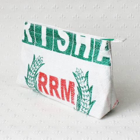 Rice sack cosmetic bag - 7 variations