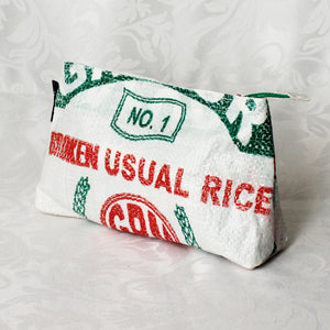 Rice sack cosmetic bag - 7 designs