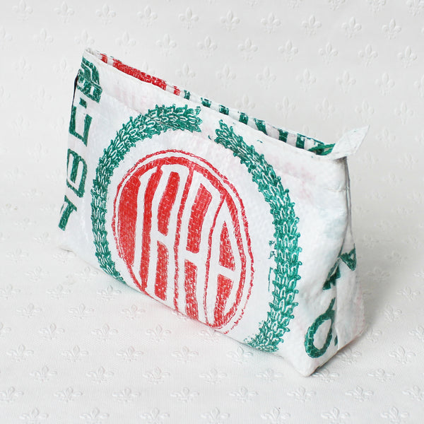 Rice sack cosmetic bag - 8 variations