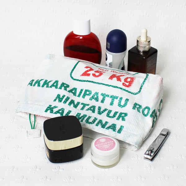 Rice sack cosmetic bag - 8 variations