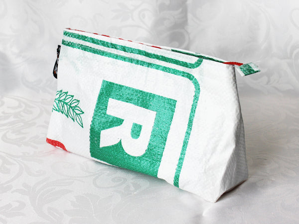 Rice sack cosmetic bag - 7 designs